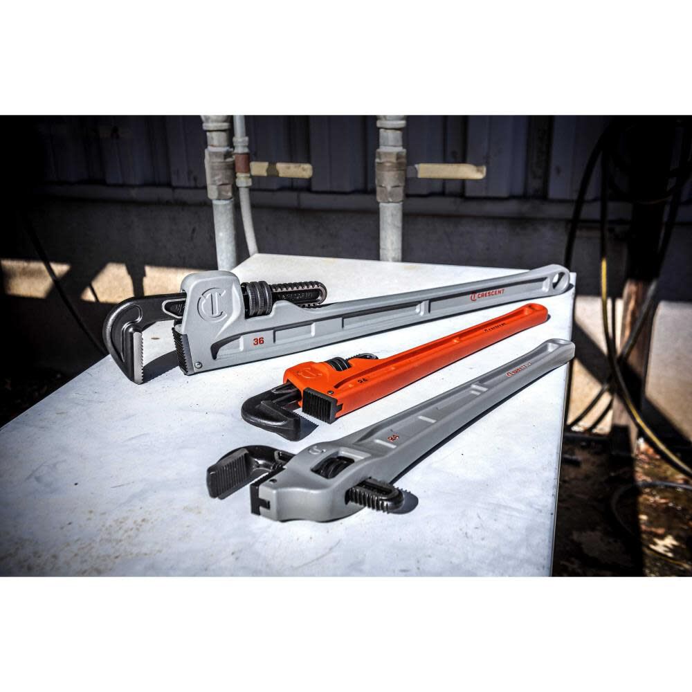 Aluminum Pipe Wrench 36in CAPW36