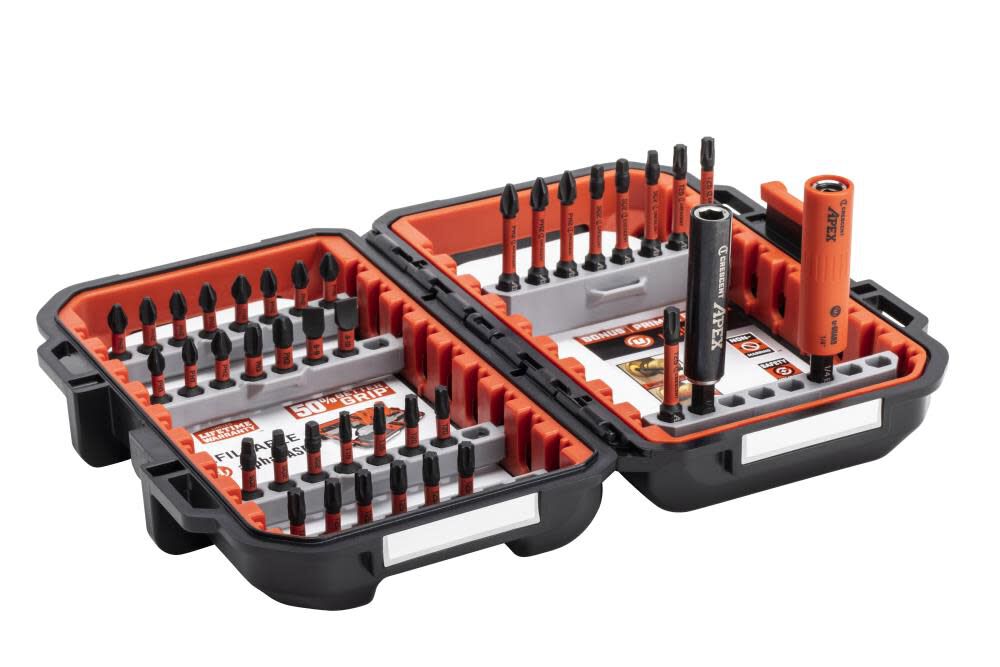 1/4-in x Impact Driver Bit (38-Piece) CAVSET-38