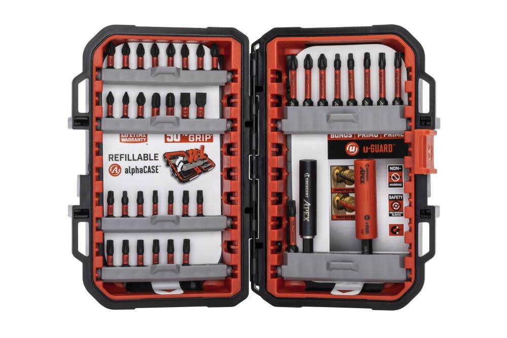 1/4-in x Impact Driver Bit (38-Piece) CAVSET-38