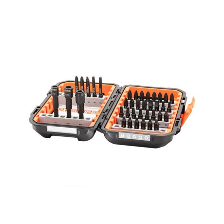 38pc alphaCASE Fastening Bit Set AMSET-38