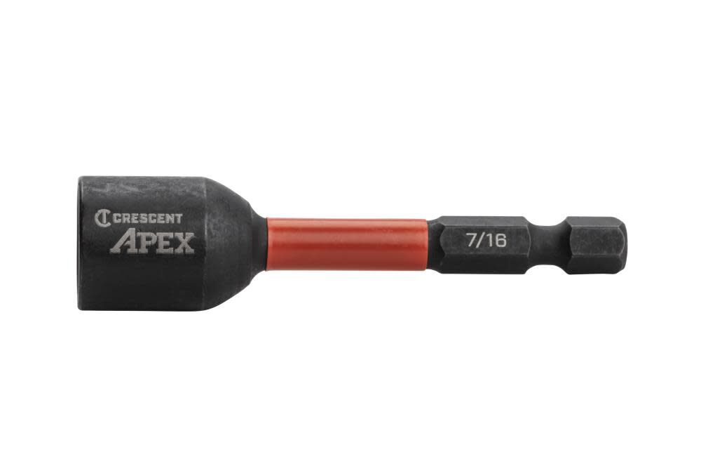 7/16-in x 2-9/16-in Nutsetter Impact Driver Bit CAVN2DHX28