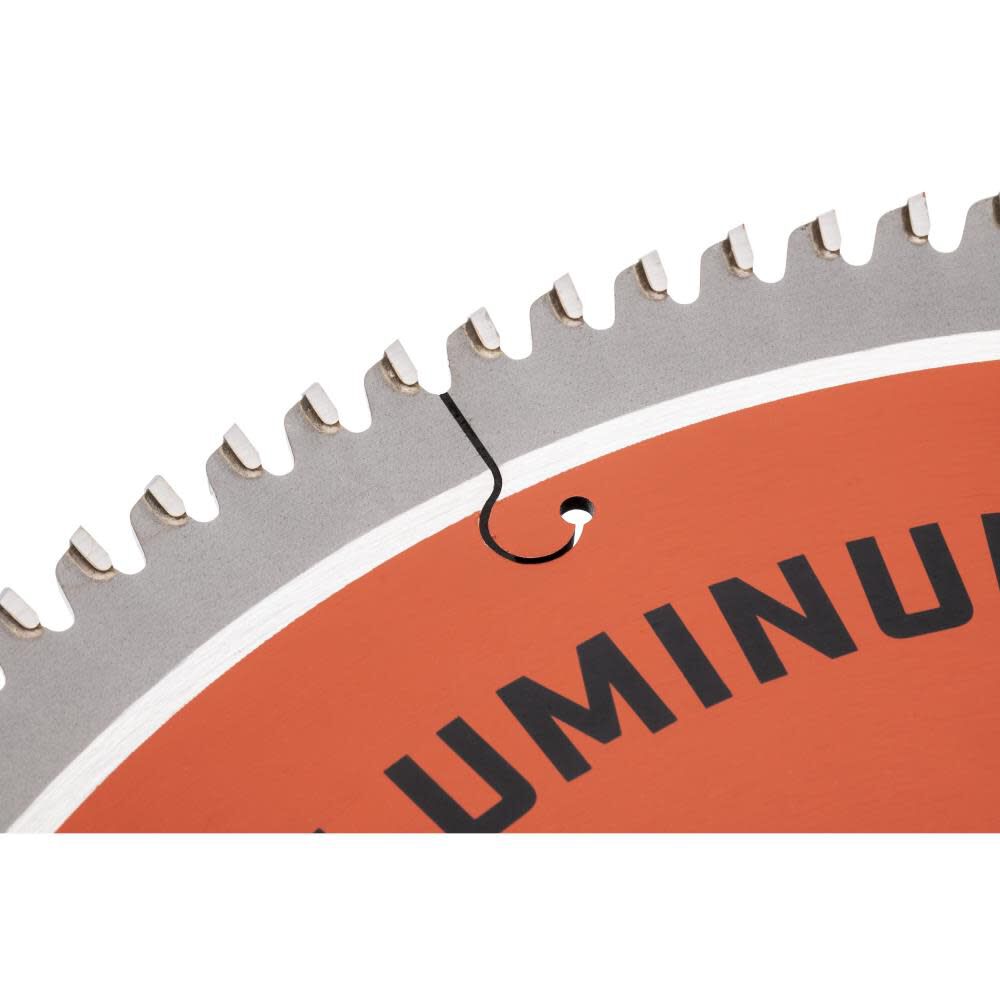 Circular Saw Blade 10in X 100 Tooth Thin Aluminum CSBAN-10100