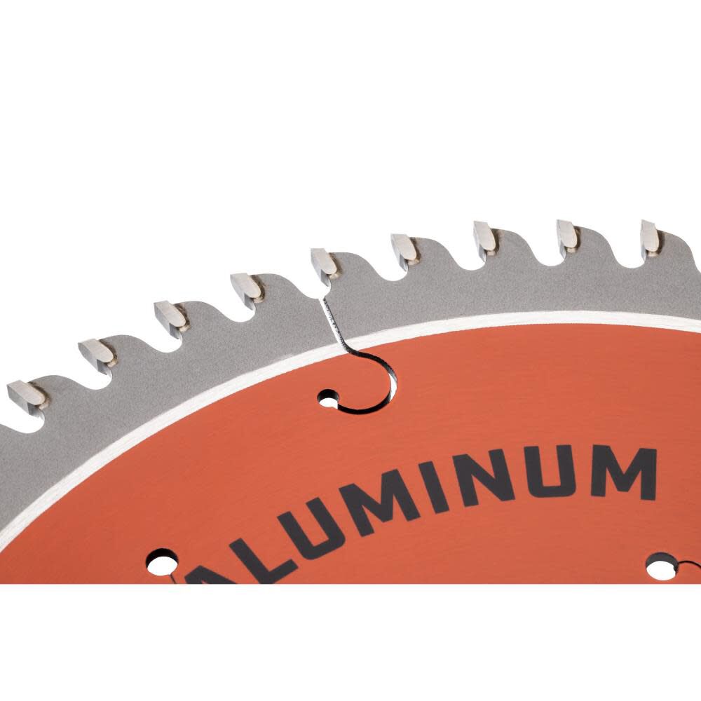 Medium Aluminum 7-1/4-in 60-Tooth Carbide Circular Saw Blade CSBAM-760