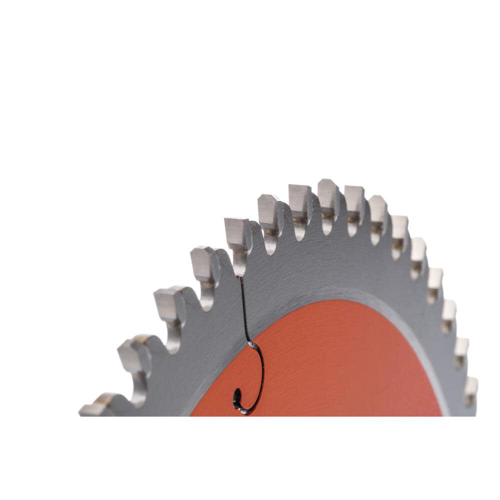 Medium Aluminum 7-1/4-in 60-Tooth Carbide Circular Saw Blade CSBAM-760