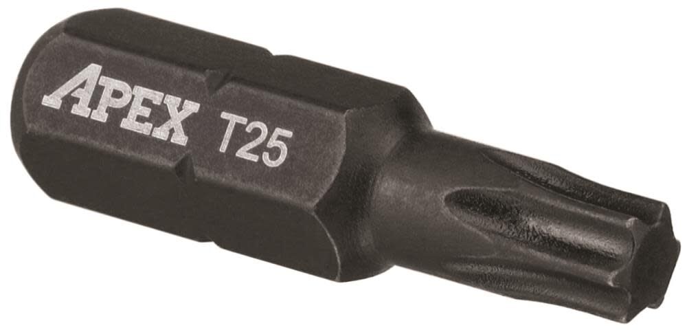 Impact TORX Bit 1 In. T25 10 Pk. AMB1TX25-10