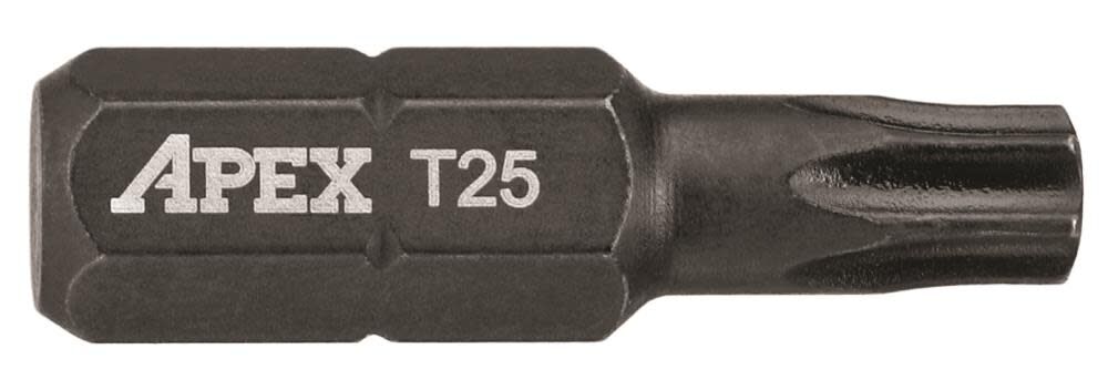 Impact TORX Bit 1 In. T25 10 Pk. AMB1TX25-10