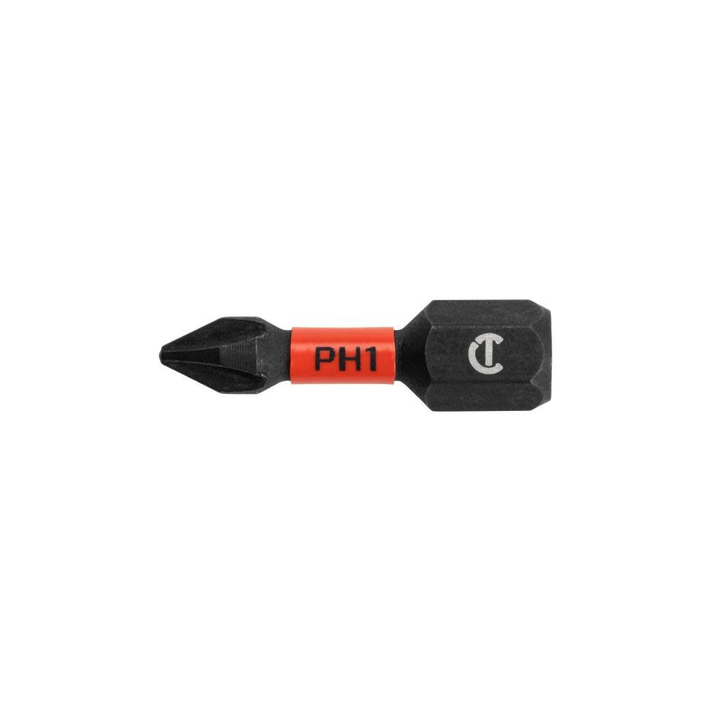 Phillips Vortex Impact Power Bit #1 x 1in CAVB1PH1-2