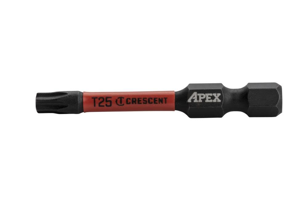 1/4-in x 2-in Torx Impact Driver Bit (2-Piece) CAVB2T25-2