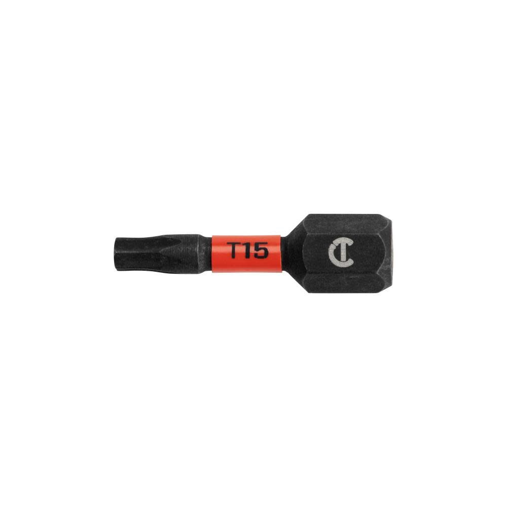 Torx Vortex Impact Power Bit T15 x 1in CAVB1T15-2