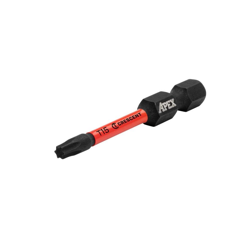 Torx Vortex Impact Power Bit T15 x 2in CAVB2T15-2