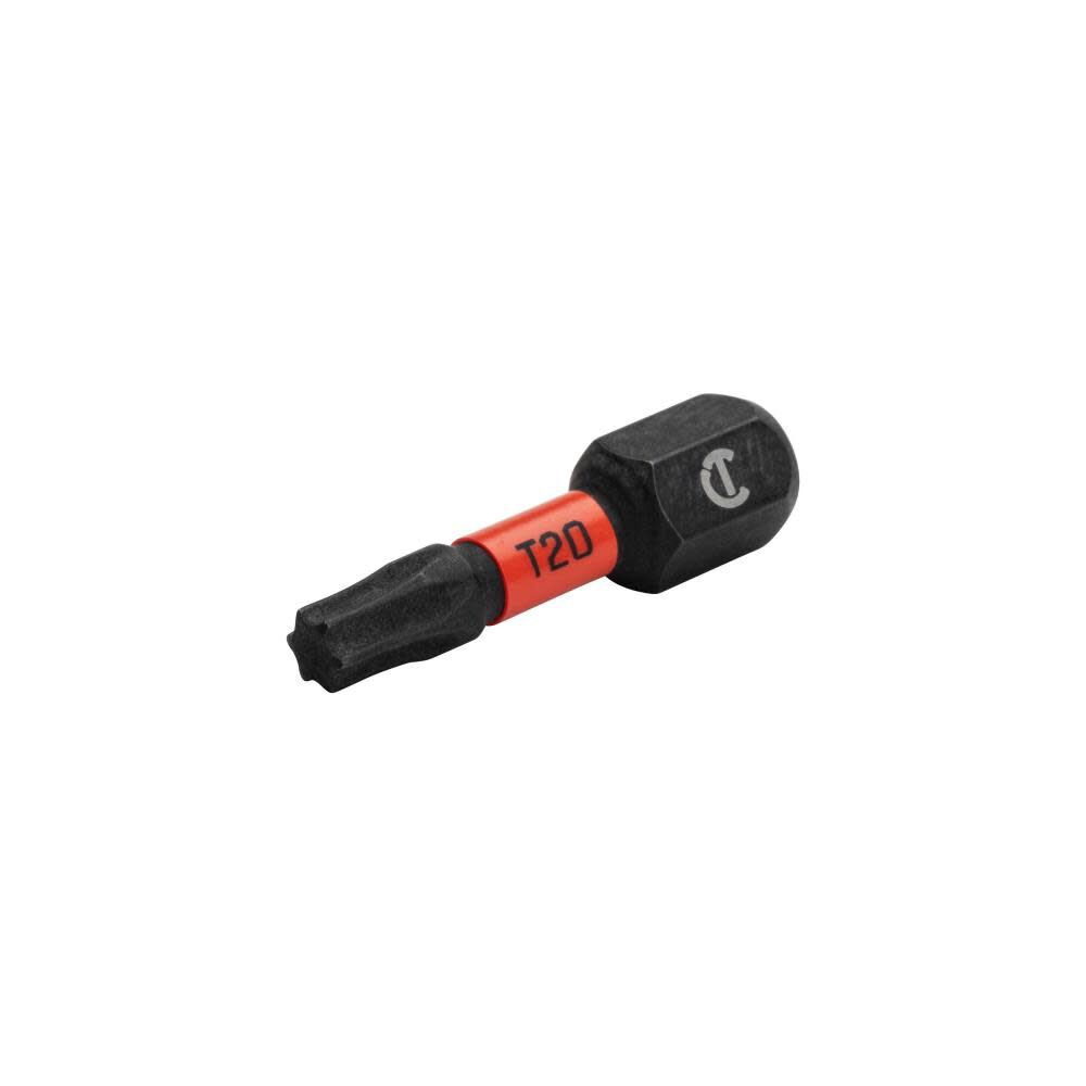 Torx Vortex Impact Power Bit T20 x 1in CAVB1T20-2