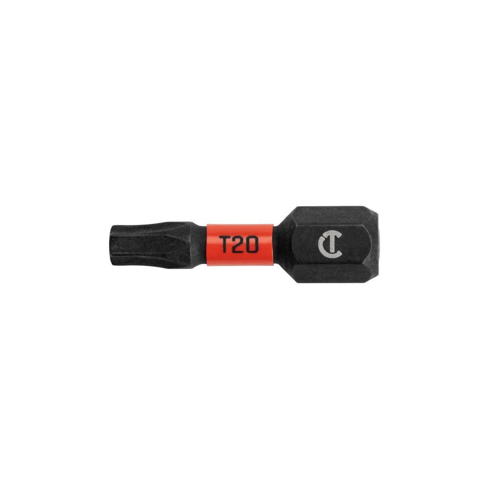 Torx Vortex Impact Power Bit T20 x 1in CAVB1T20-2