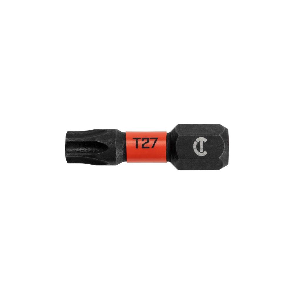 Torx Vortex Impact Power Bit T27 x 1in CAVB1T27-2