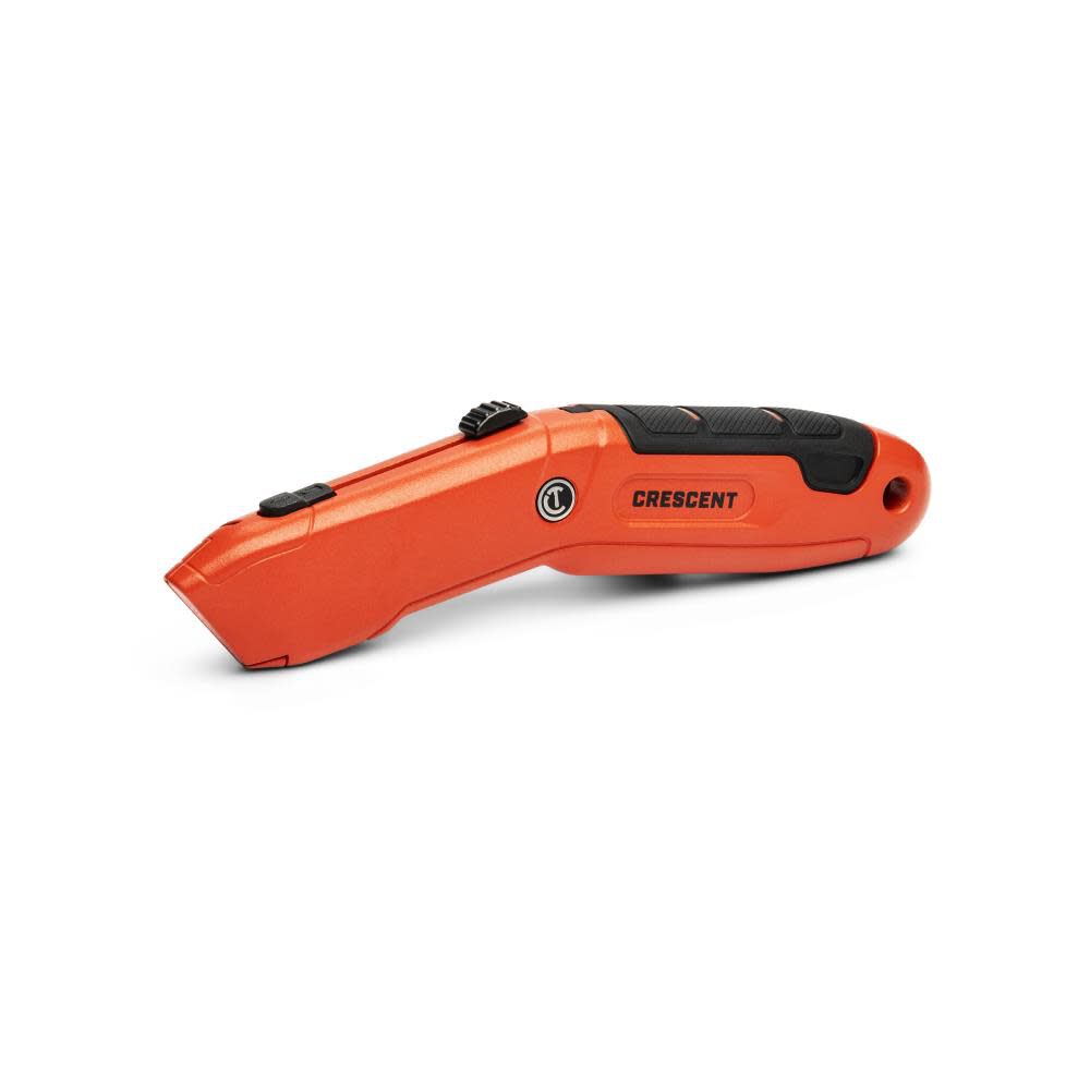 0.5Mm 3-Blade Retractable Utility Knife with On Tool Blade Storage CTKAR