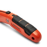 0.5Mm 3-Blade Retractable Utility Knife with On Tool Blade Storage CTKAR