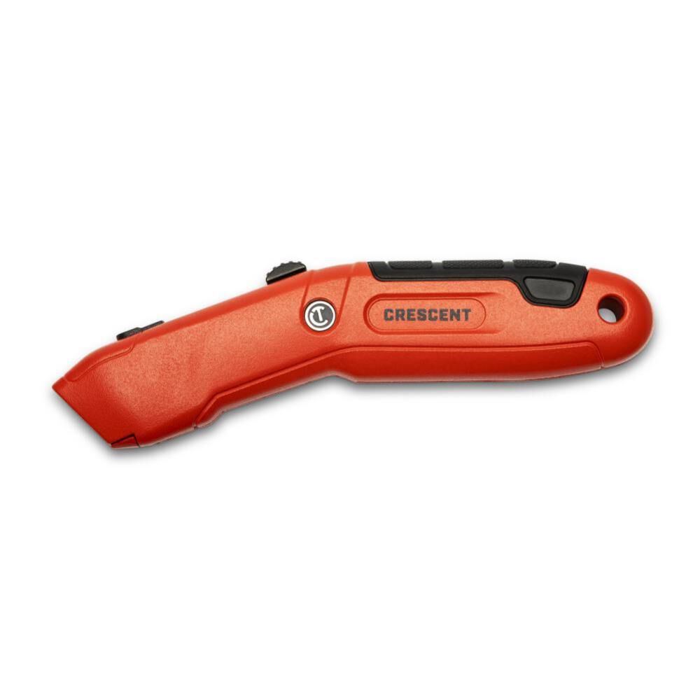 0.5Mm 3-Blade Retractable Utility Knife with On Tool Blade Storage CTKAR