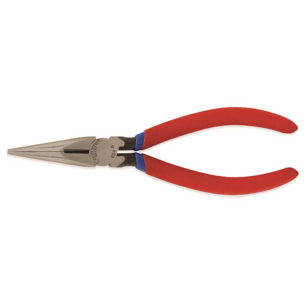 Chain Nose Pliers Long with Side Cutting 6546CVSMLN