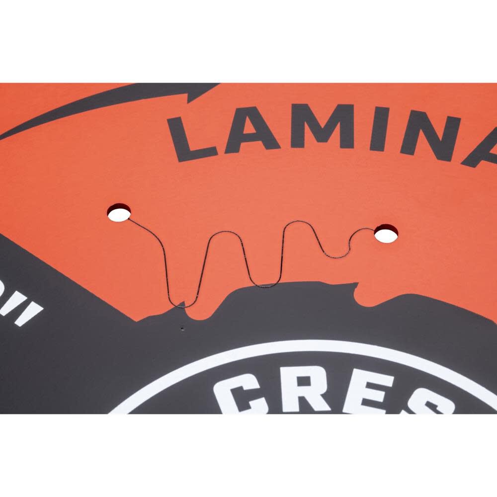 Laminate Flooring 10-in 12-Tooth Diamond Circular Saw Blade CSBLF-1012