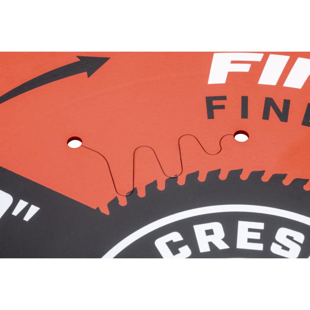 Circular Saw Blade 10in x 60 Tooth Fine Cut Fine Finishing CSBFF-1060