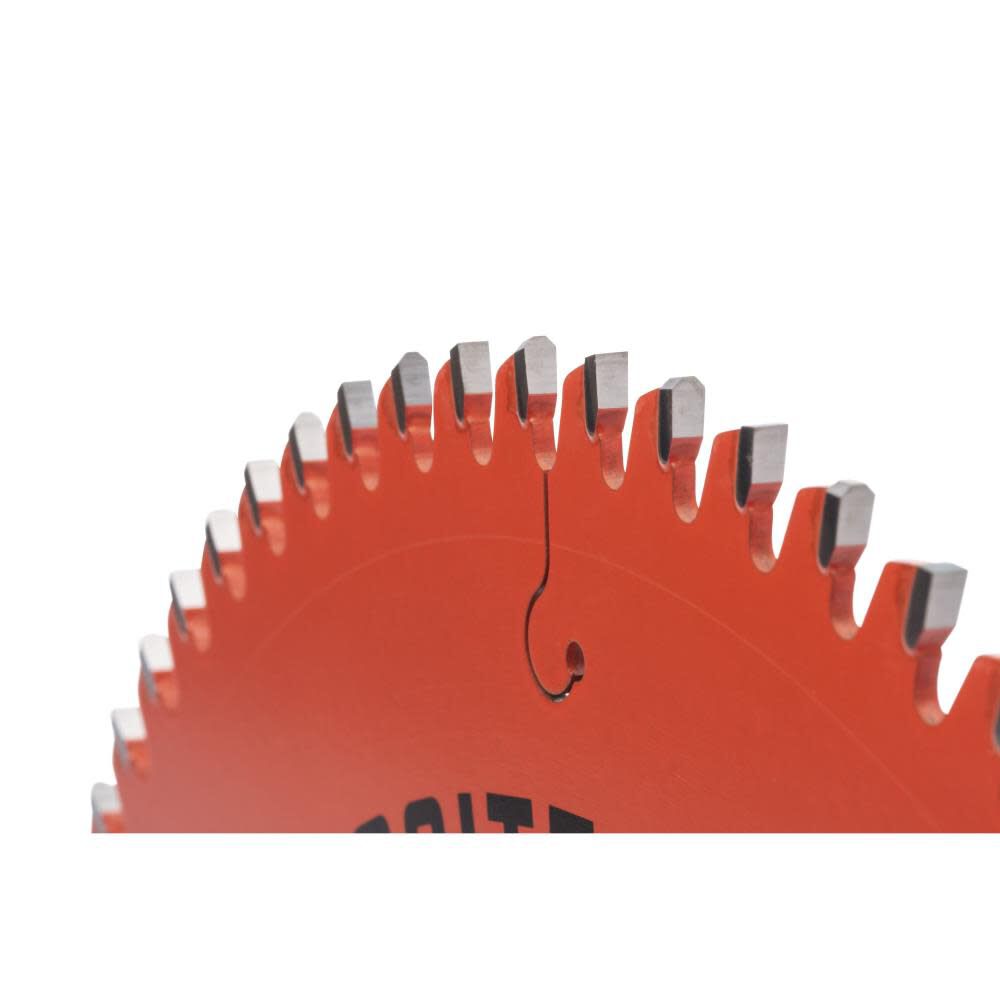 Circular Saw Blade 10in x 72 Tooth Composite Decking CSBTX-1072