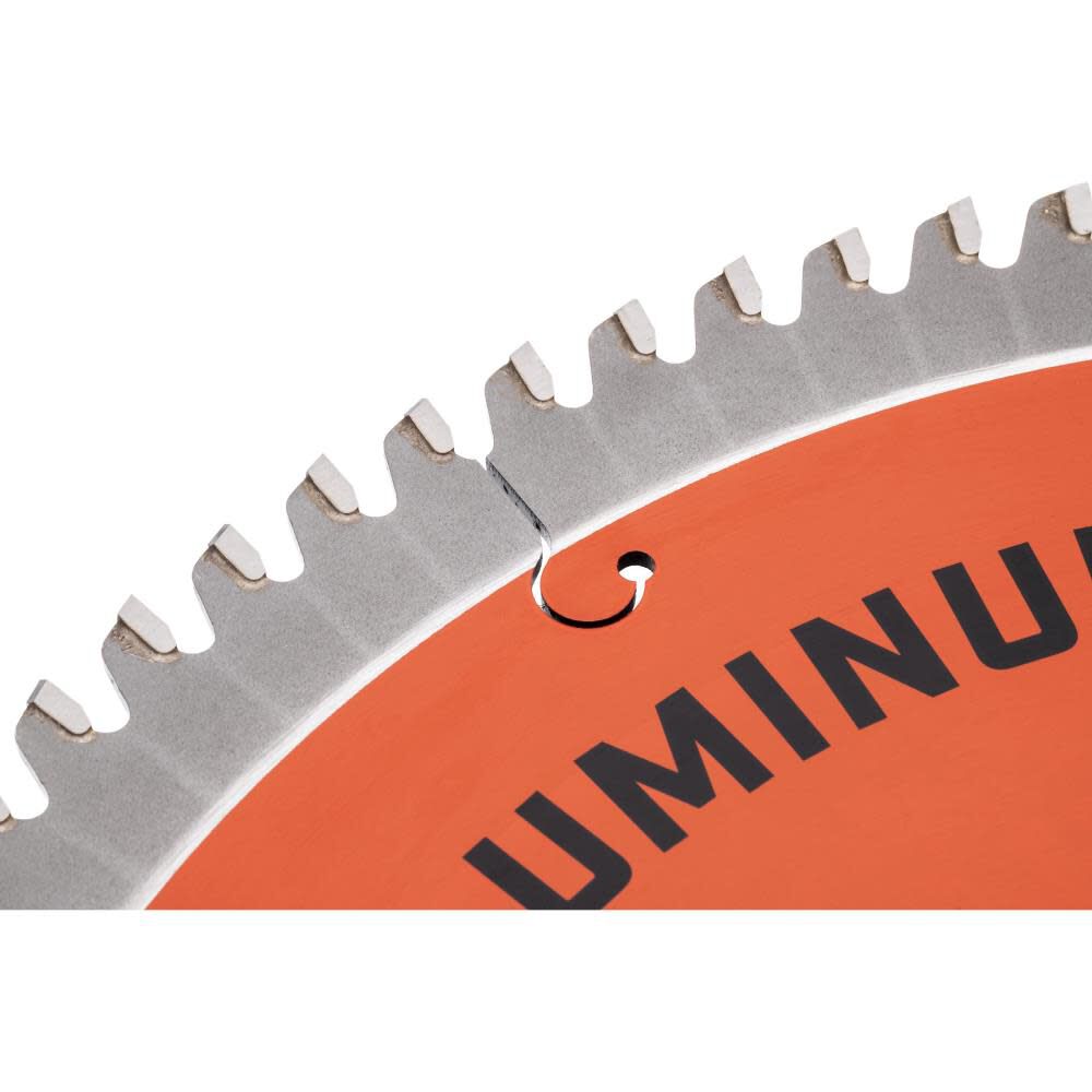 Medium Aluminum 10-in 84-Tooth Carbide Circular Saw Blade CSBAM-1084