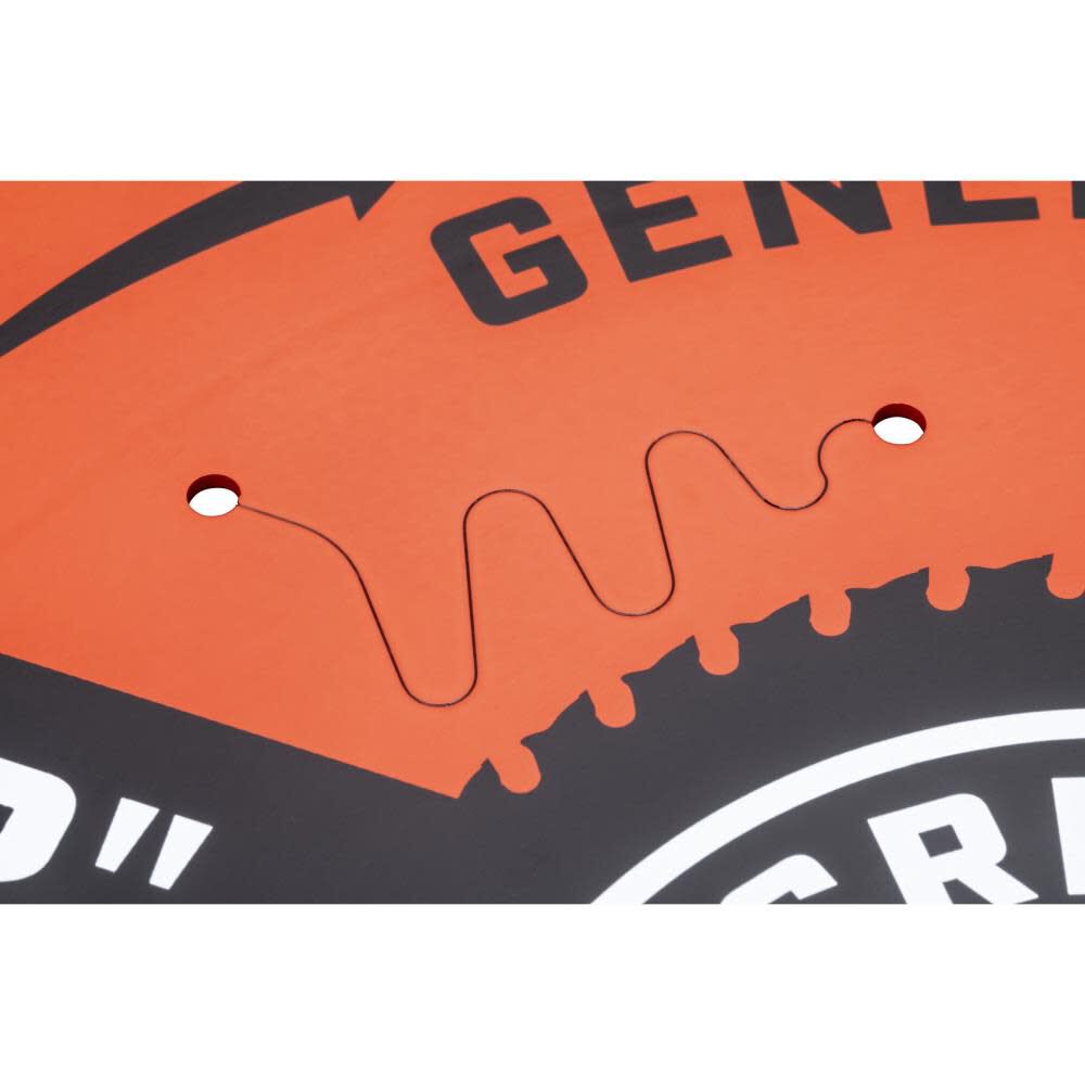 General Purpose 12-in 44-Tooth Rough Finish Carbide Circular Saw Blade CSBGN-1244