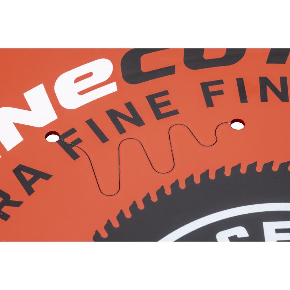 Circular Saw Blade 12in x 90 Tooth Fine Cut Ultra Fine Finishing CSBUF-1290