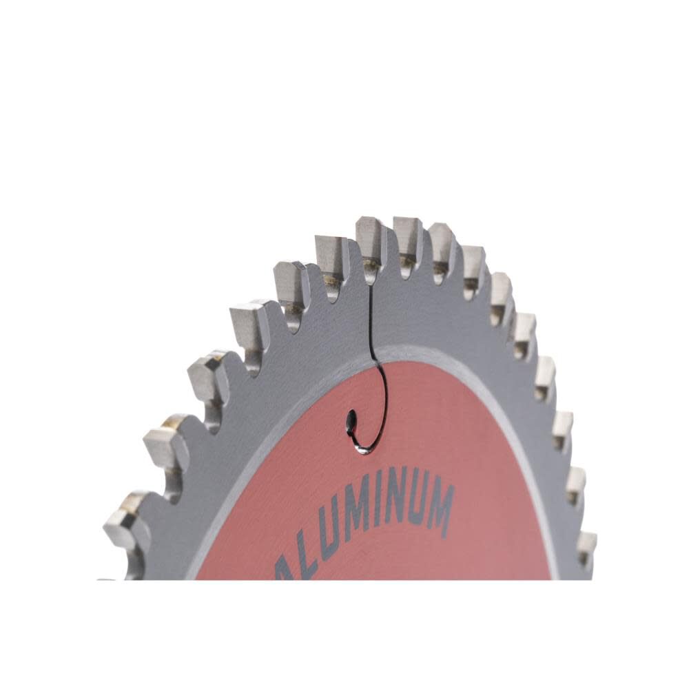 Medium Aluminum 5-3/8-in 50-Tooth Carbide Circular Saw Blade CSBAM-550