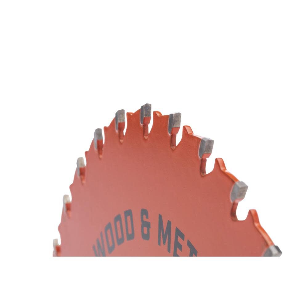 Circular Saw Blade 6 1/2in x 32 Tooth Wood / Metal CSBWM-632