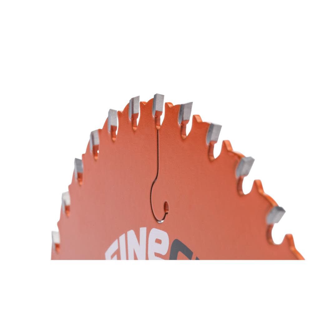 Circular Saw Blade 6 1/2in x 40 Tooth Fine Cut Fine Finishing CSBFF-640