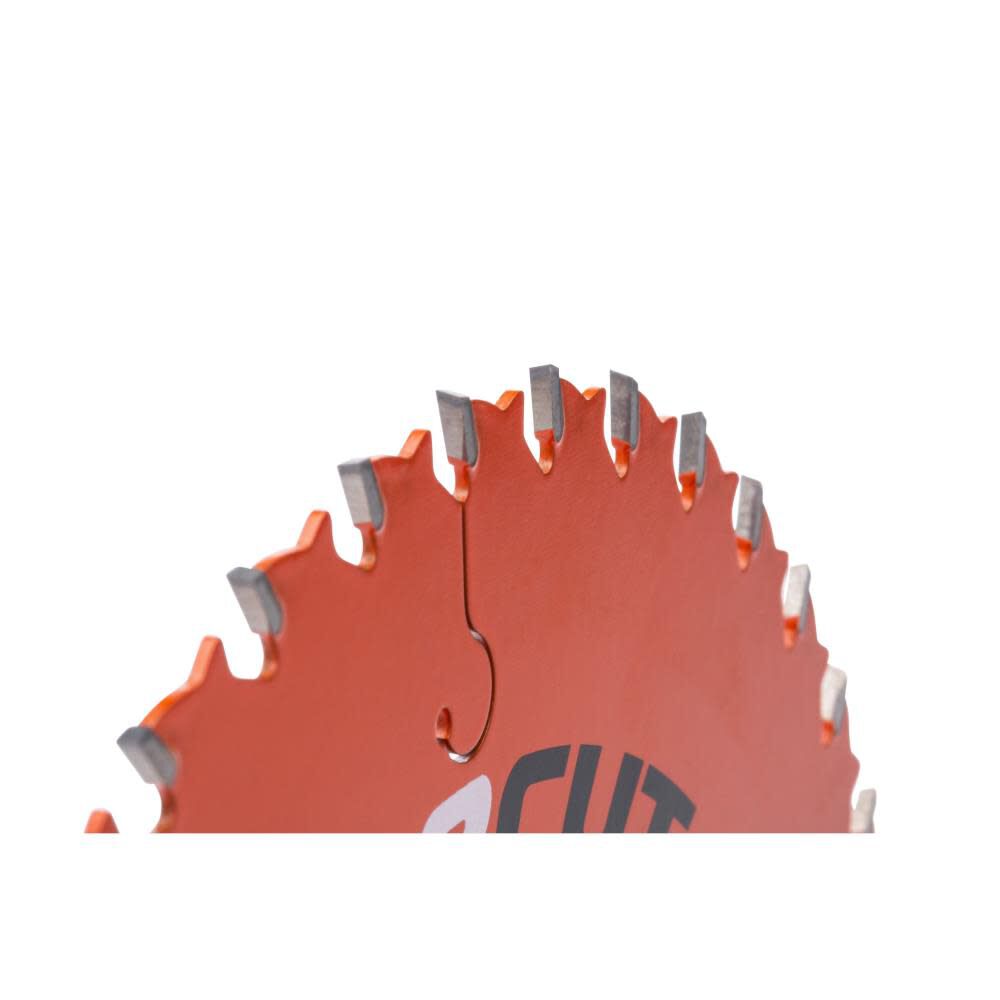 Circular Saw Blade 7 1/4in x 40 Tooth Fine Cut Finishing CSBFN-740