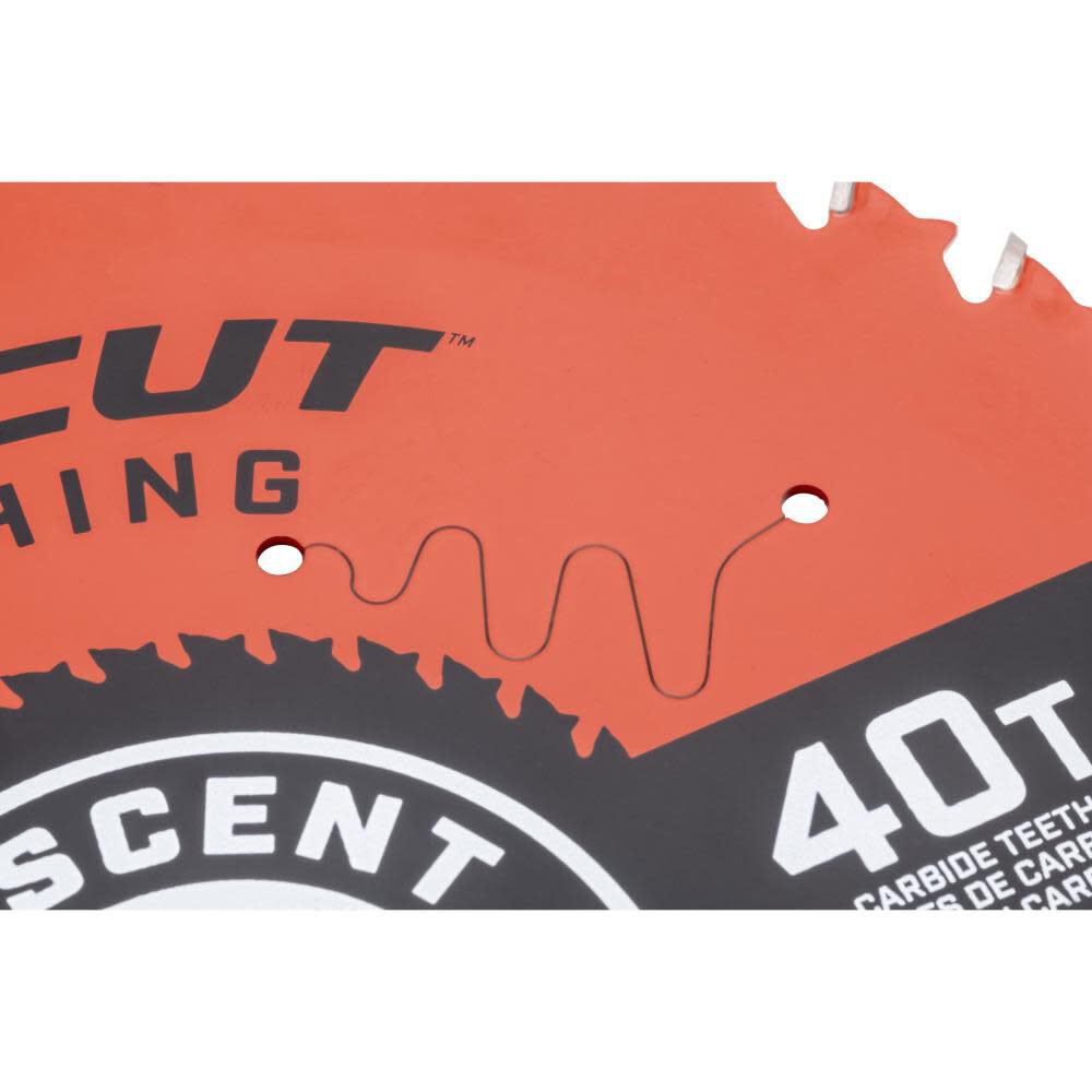 Circular Saw Blade 7 1/4in x 40 Tooth Fine Cut Finishing CSBFN-740