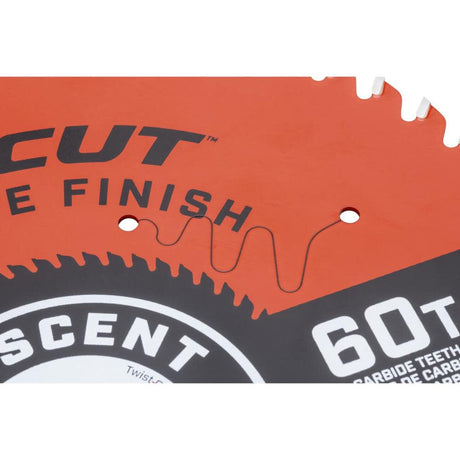 Ultra Fine Finish 7-1/4-in 60-Tooth Fine Finish Carbide Circular Saw Blade CSBUF-760