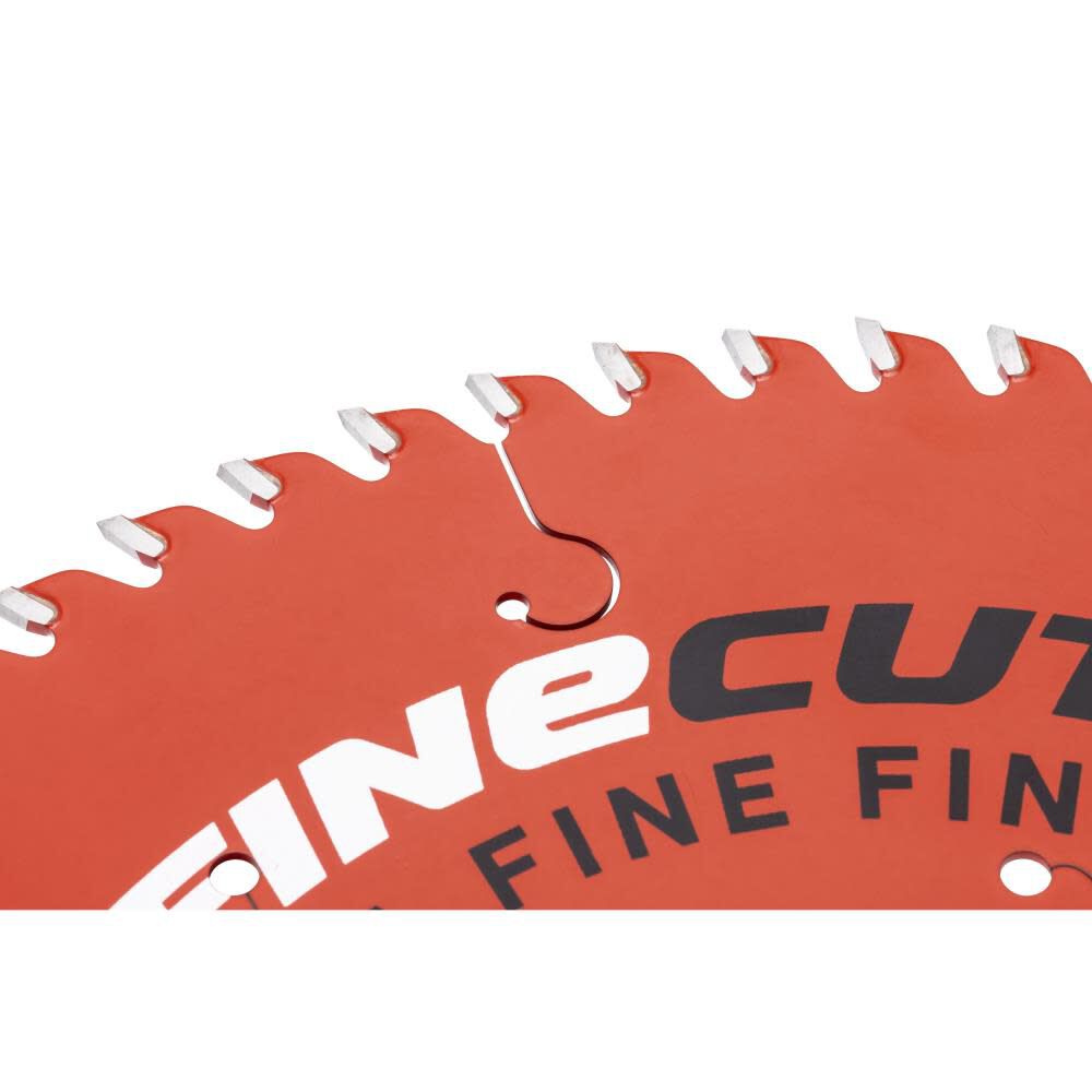 Ultra Fine Finish 7-1/4-in 60-Tooth Fine Finish Carbide Circular Saw Blade CSBUF-760