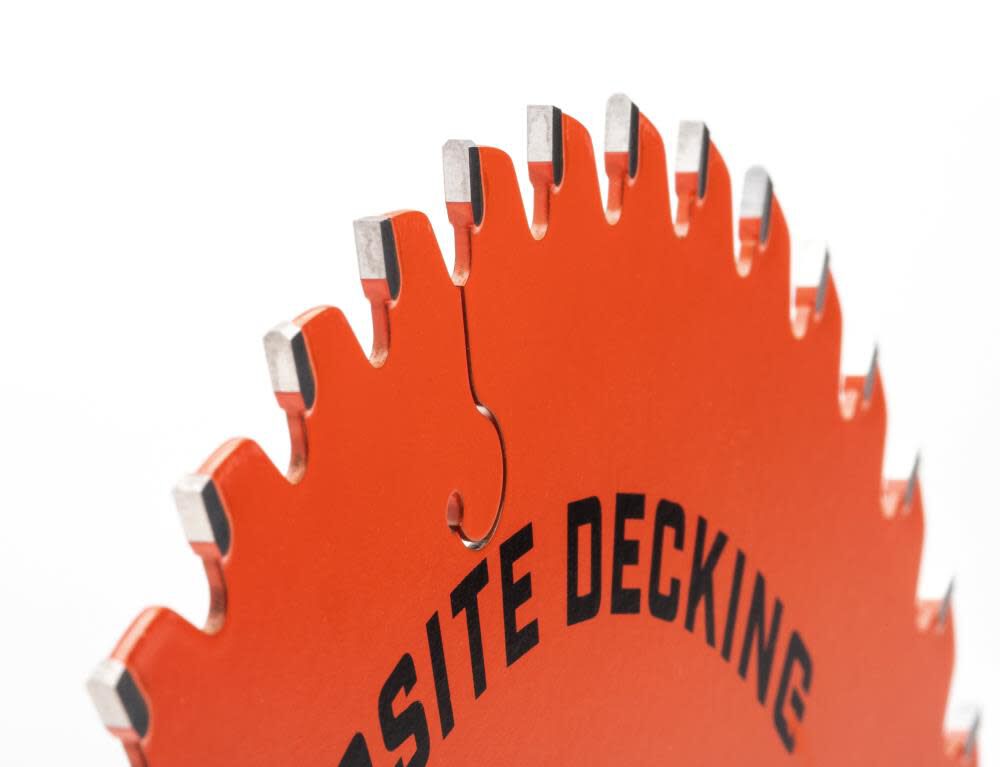 Composite Decking 7-1/4-in 44-Tooth Carbide Circular Saw Blade CSBTX-744