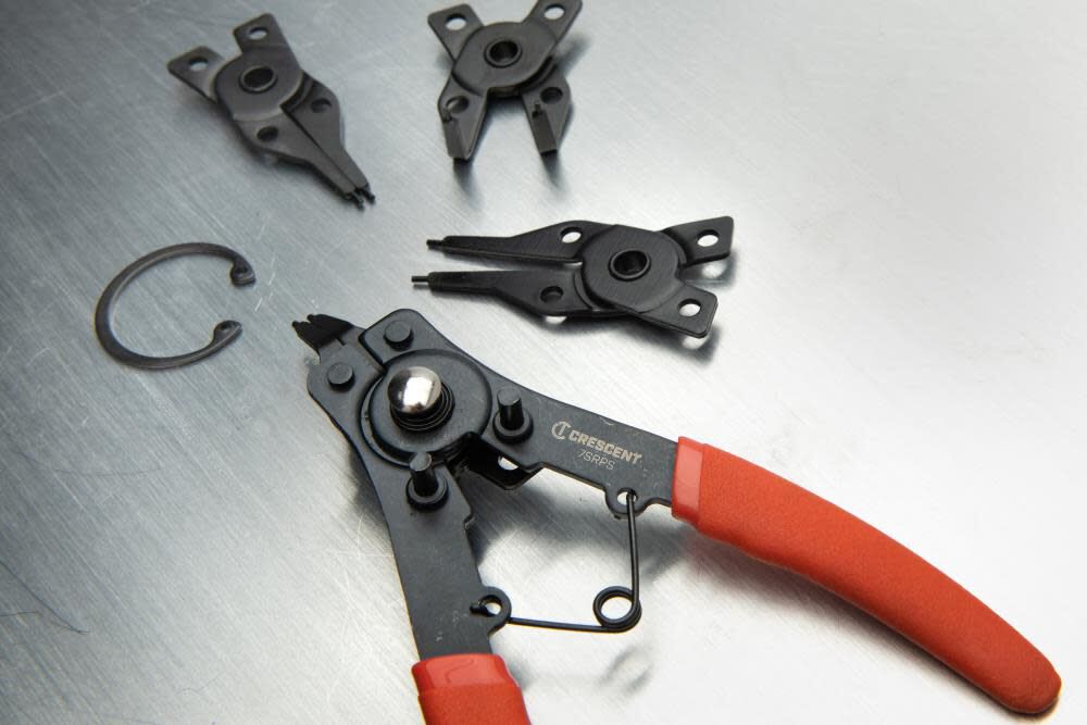 Combination Internal/External Snap Ring Pliers 5pc Set 7SRPS