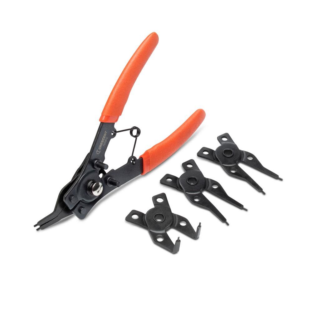 Combination Internal/External Snap Ring Pliers 5pc Set 7SRPS