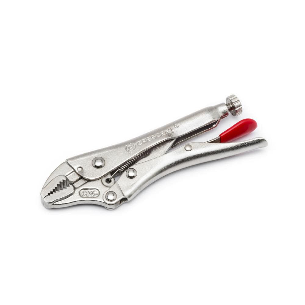 Curved Jaw Locking Pliers with Wire Cutter 3 Piece Set CLP3SETN-08