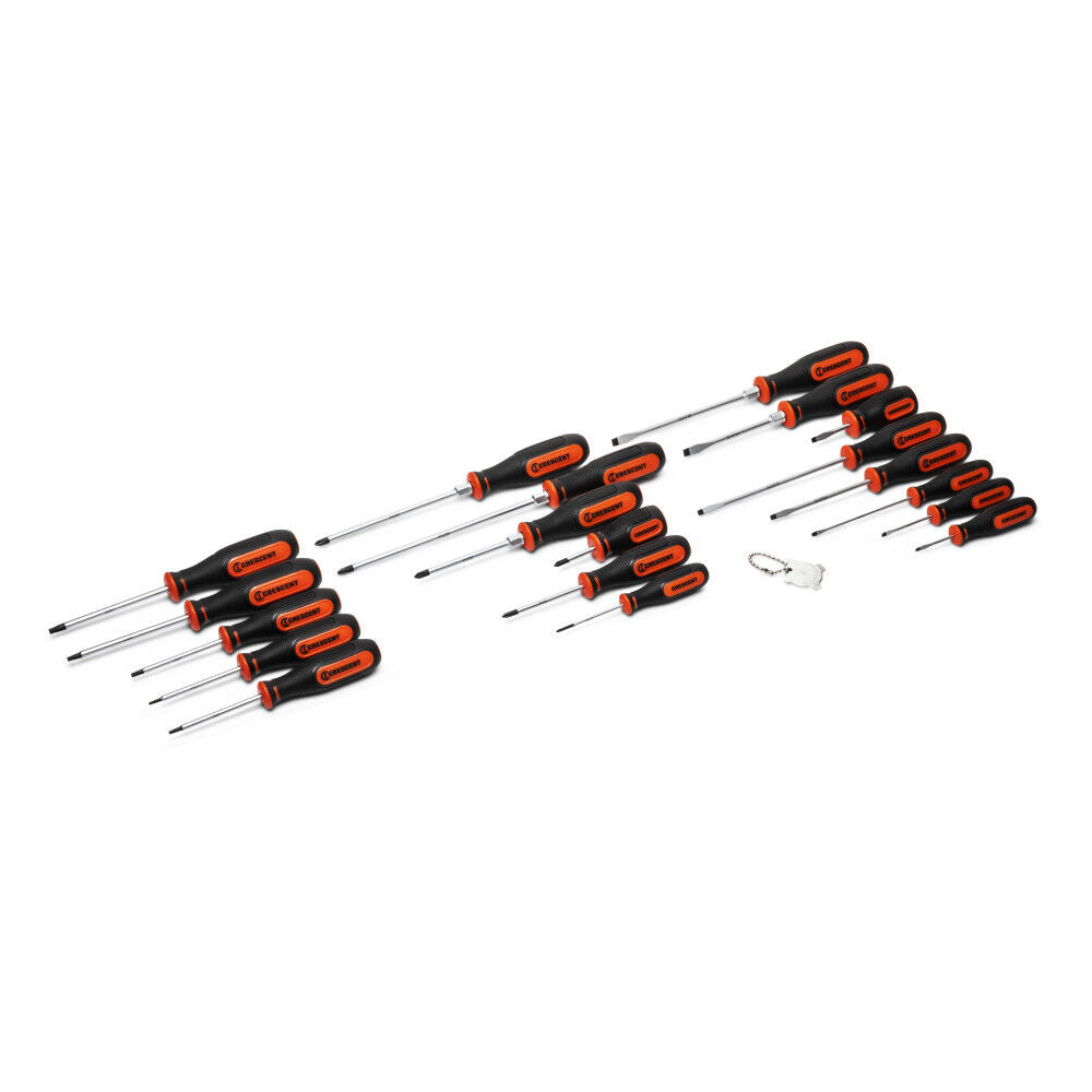 Dual Material Screwdriver Set 20pc CSDS20PCSET