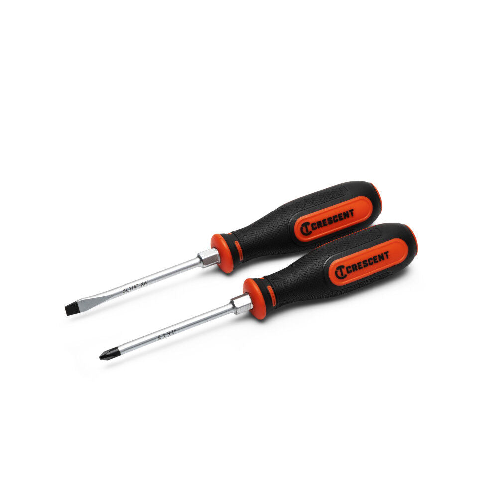 Dual Material Screwdriver Set 2pc CSDS2PCSET