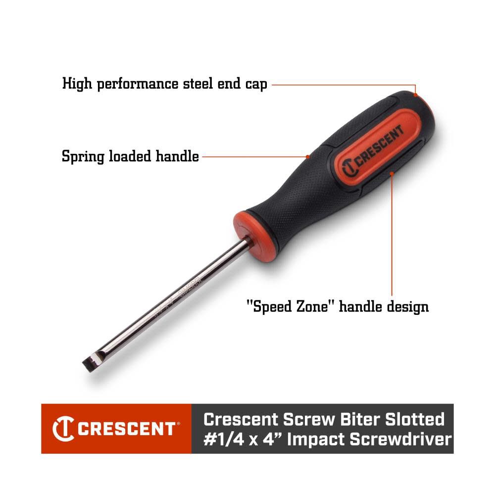 Extraction Screwdriver 1/4inch x 4inch CIMSDSL