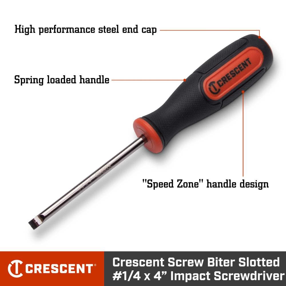 Extraction Screwdriver 1/4inch x 4inch CIMSDSL