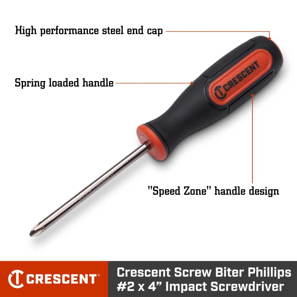 Extraction Screwdriver #2 x 4inch CIMSDPH