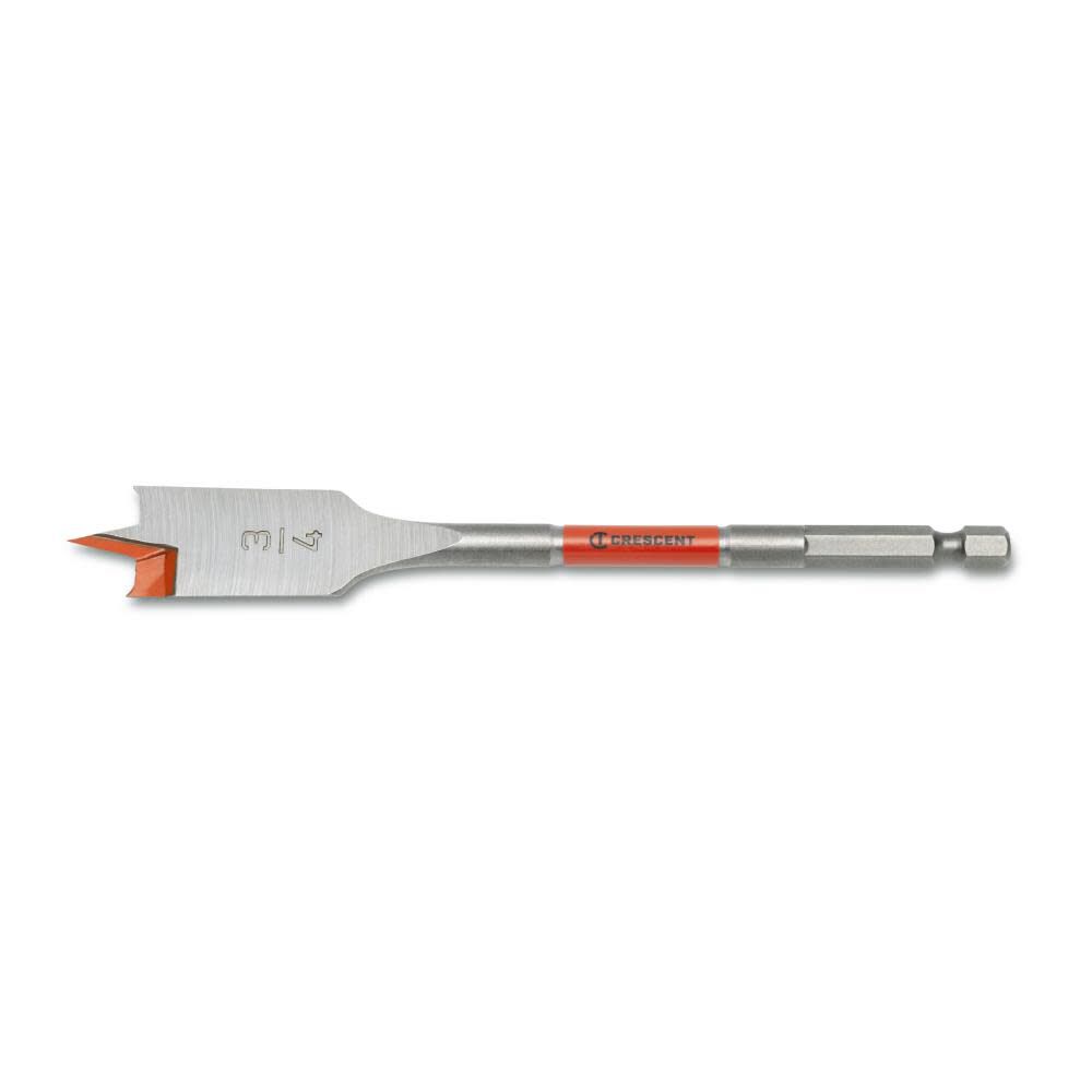 Flat Spade Drill Bit, 3/4 Inch x 6 Inch CDFP-637