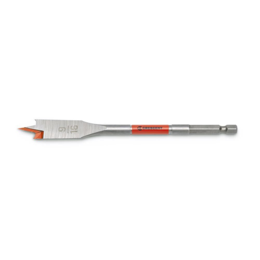 Flat Spade Drill Bit, 9/16 Inch x 6 Inch CDFP-631