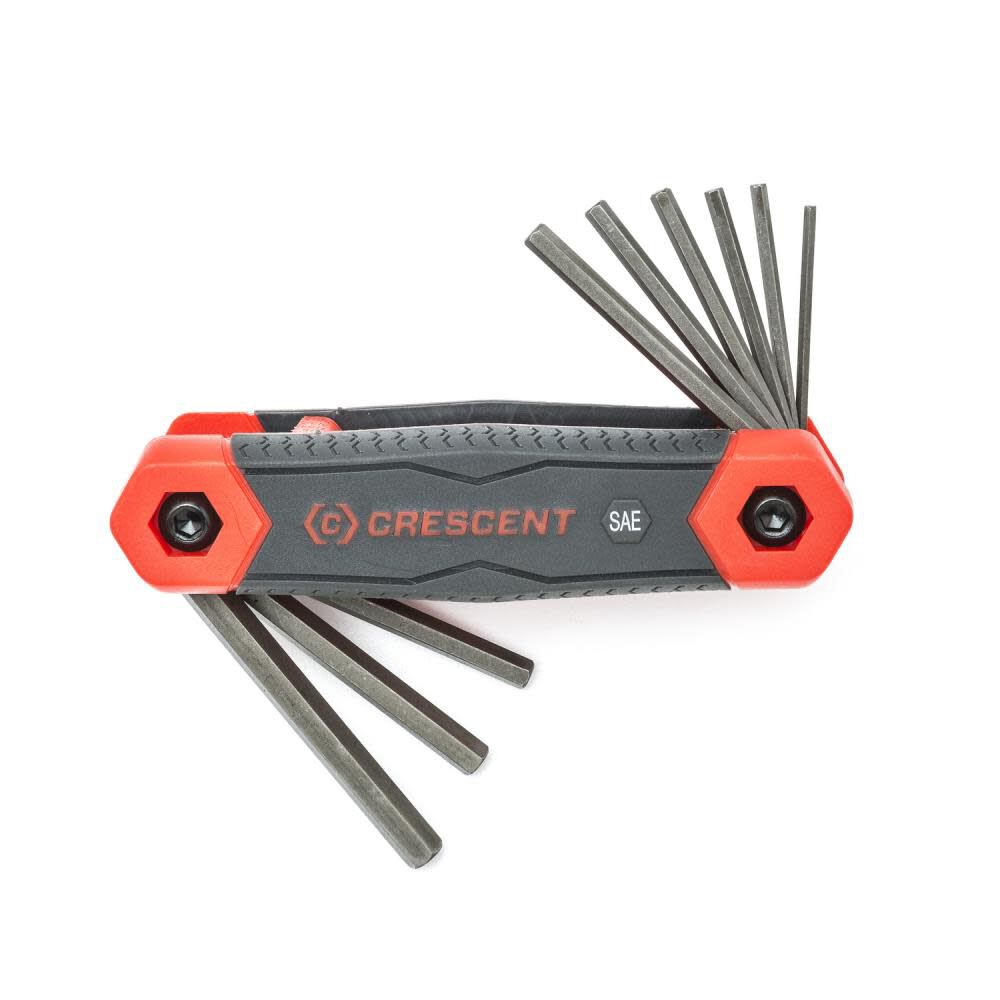 Folding Hex Key Set 3 pc. SAE/Metric/TORX CHK3PC