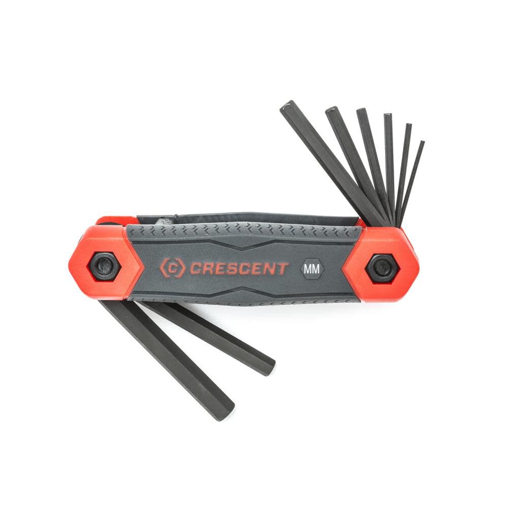 Folding Hex Key Set 3 pc. SAE/Metric/TORX CHK3PC