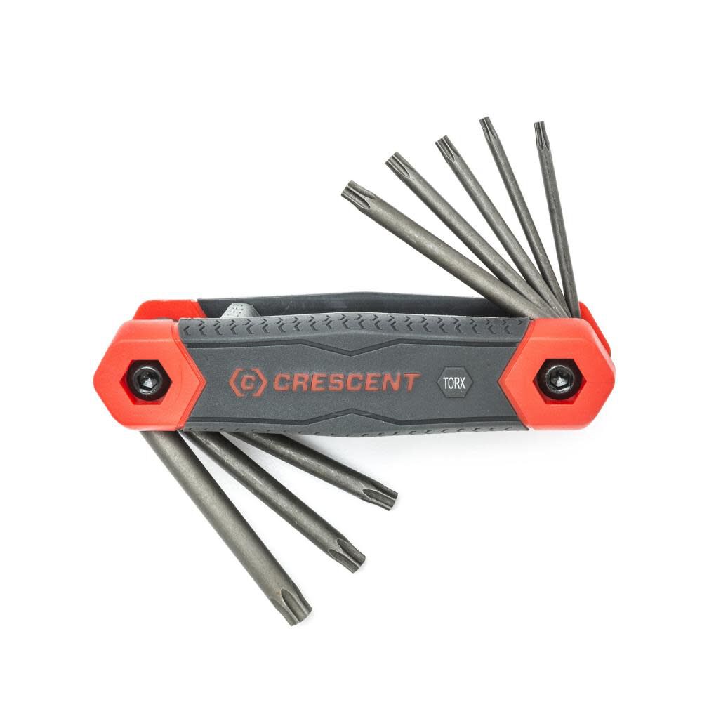 Folding Hex Key Set 3 pc. SAE/Metric/TORX CHK3PC