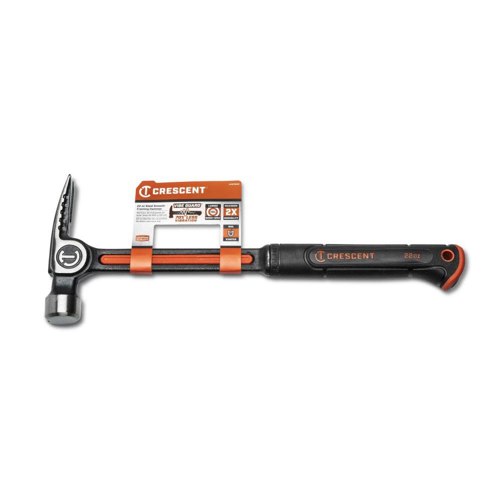 Framing Hammer 22oz Steel Smooth Face CHSFRS22-06