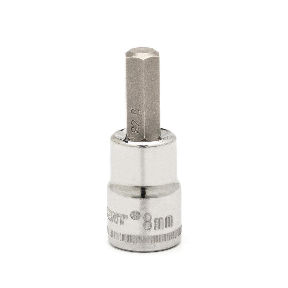 Hex Bit Socket 3/8 In. Drive 1/8 In. CHBS0N